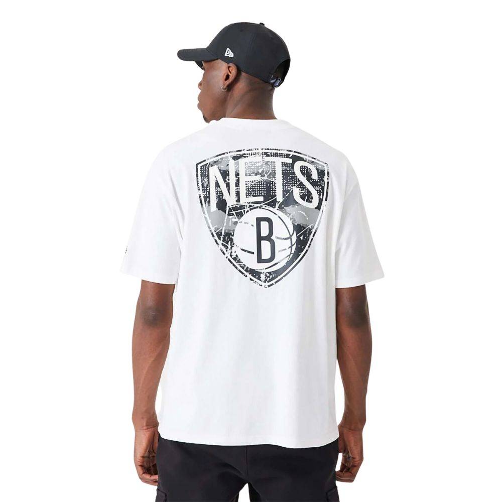 NEW ERA BROOKLYN NETS MLB INFILL TEAM LOGO
