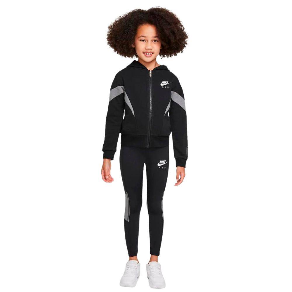 NIKE LITTLE GIRLS AIR FULL-ZIP JACKET SET