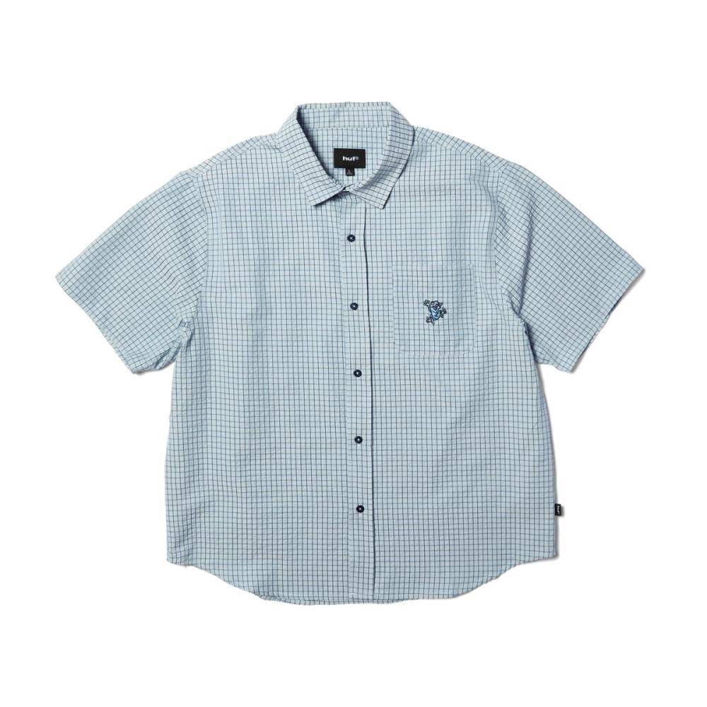 HUF STUCK ON YOU S/S PLAID SHIRT