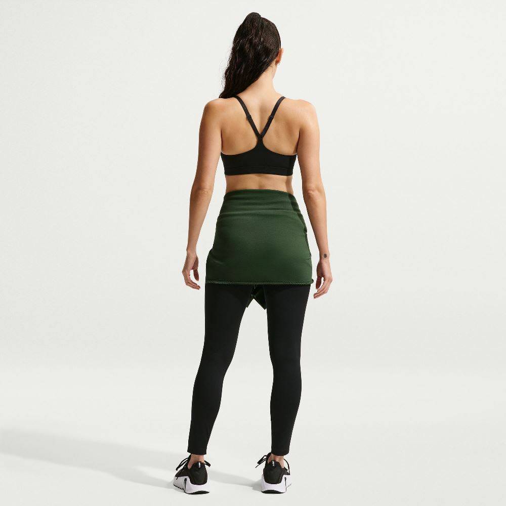NIKE DRI-FIT INDY PADDED GLOSSY SPORT BRA