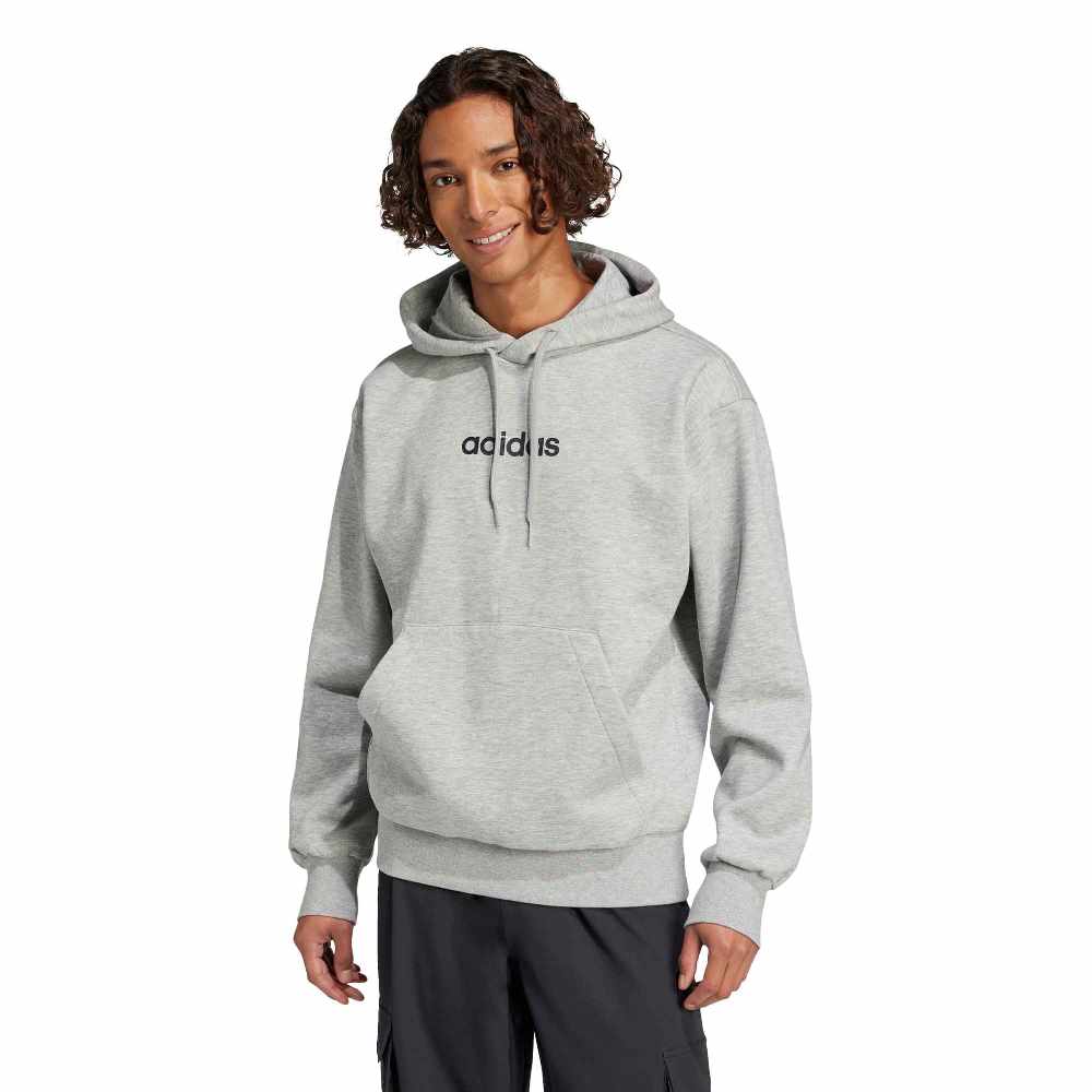 ADIDAS M ESSENTIALS LINEAR FLEECE HOODIE