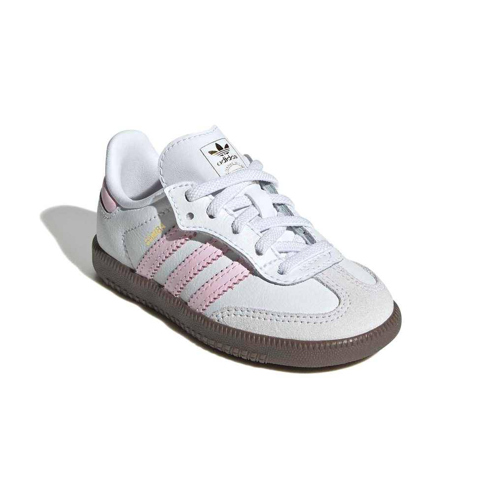 ADIDAS ORIGINALS INFANT SAMBA OG COMFORT CLOSURE ELASTIC LACE SHOES
