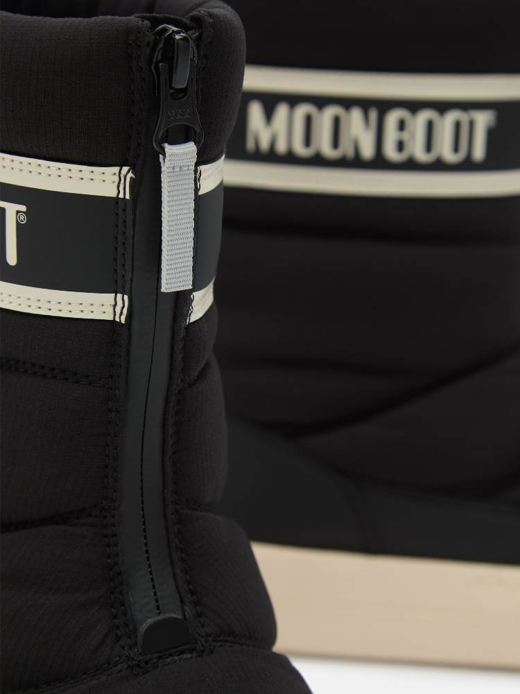 MOON BOOT PARK ZIP HIGH WATERPROOF KIDS BOOTS