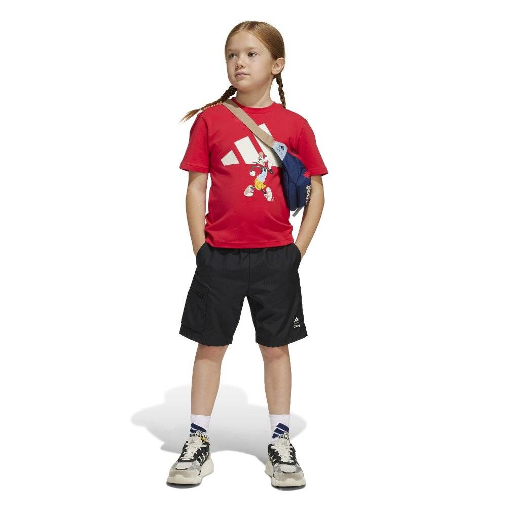 ADIDAS LITTLE KIDS DISNEY MICKEY MOUSE T-SHIRT SET