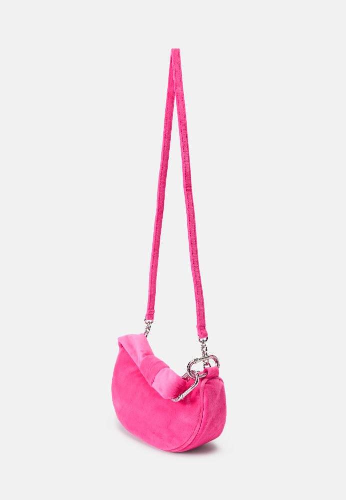 JUICY COUTURE BLOSSOM SMALL HOBO (24.5X8X16)