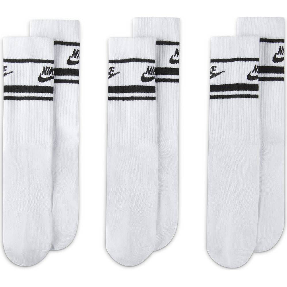 NIKE EVERYDAY ESSENTIAL 3-PAIRS CREW SOCKS
