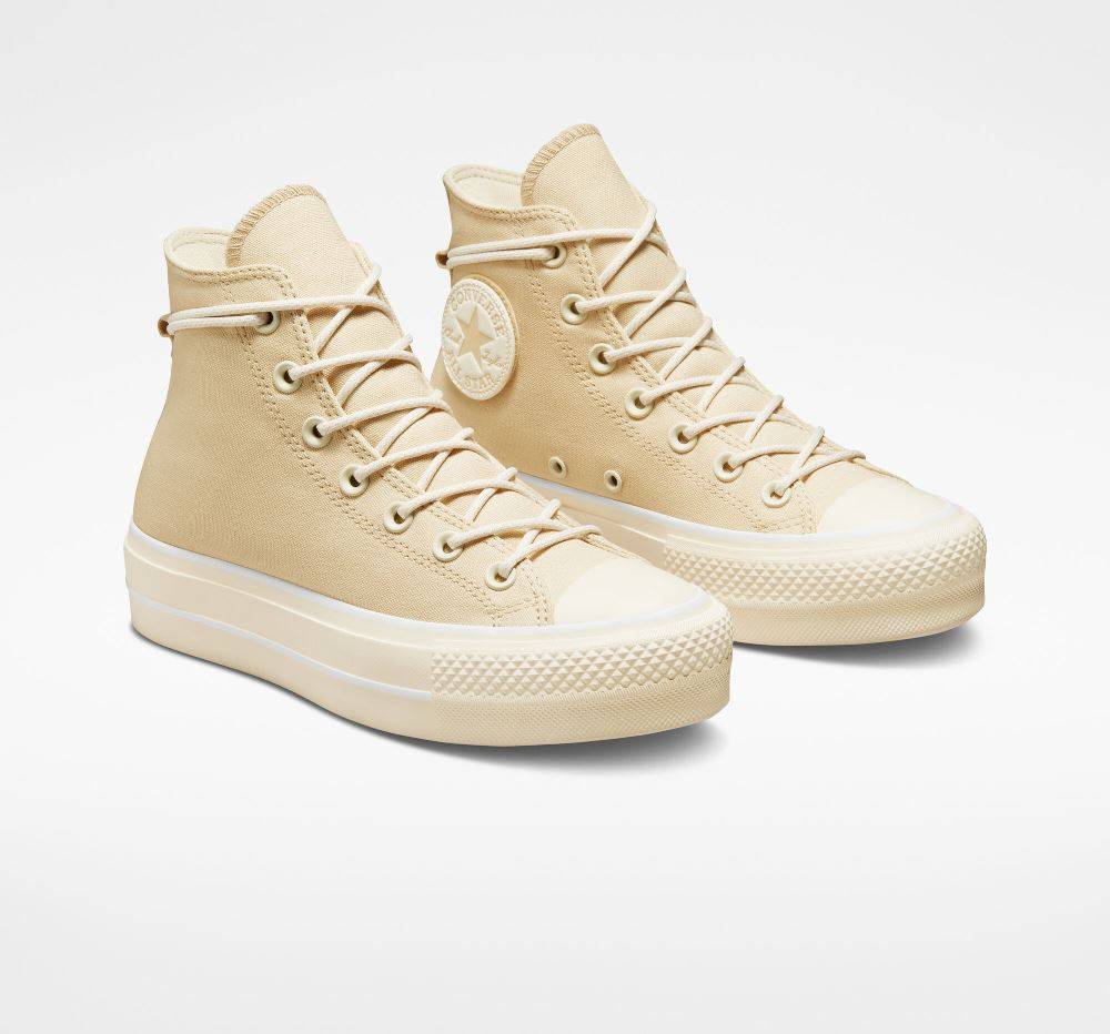CONVERSE ALL STAR LIFT PLATFORM CANVAS HIGH
