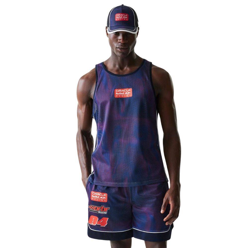 NEW ERA RED BULL RACING MESH TANK TOP