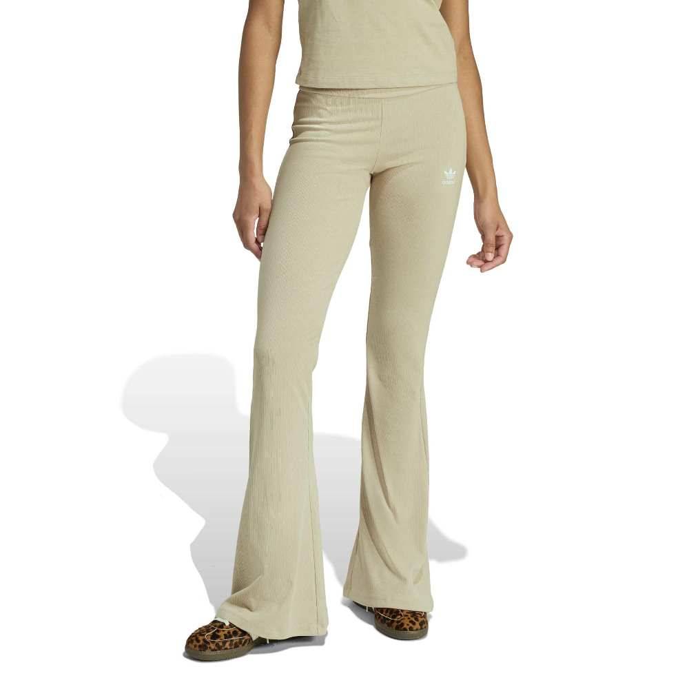 ADIDAS ORIGINALS ESSENTIALS RIB FLARED LEGGINGS