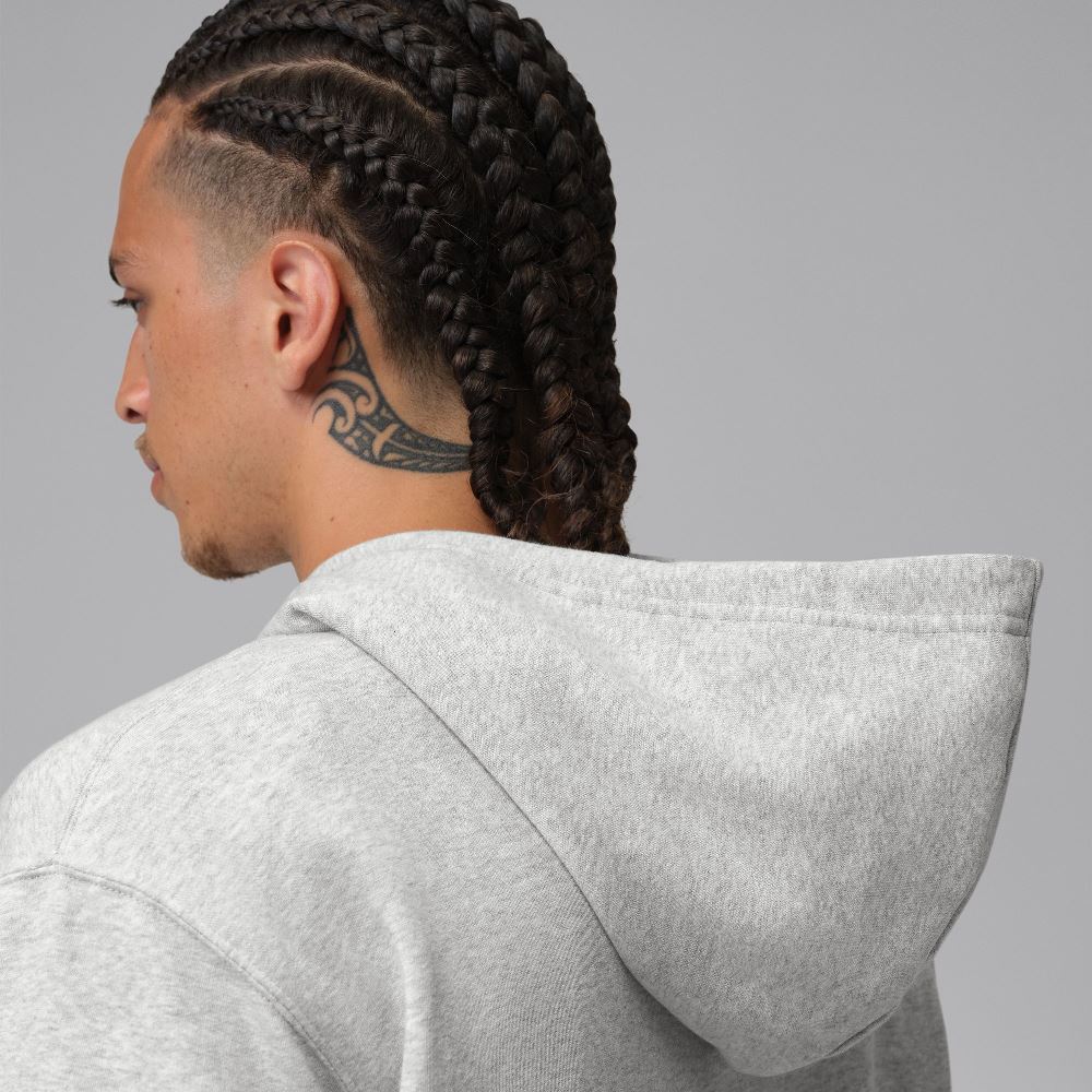 NIKE JORDAN JUMPMAN HYBRID PULLOVER HOODIE