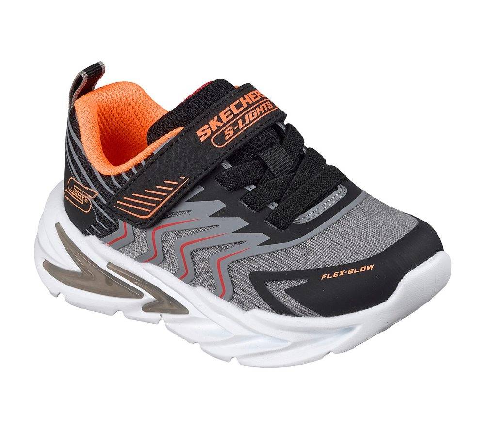 SKECHERS BOYS FLEX-GLOW ULTRA