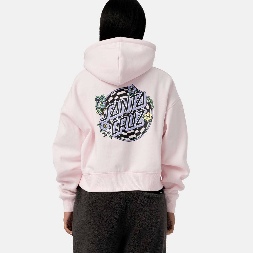 SANTA CRUZ FIELD CHECK BUTTERFLY HOOD