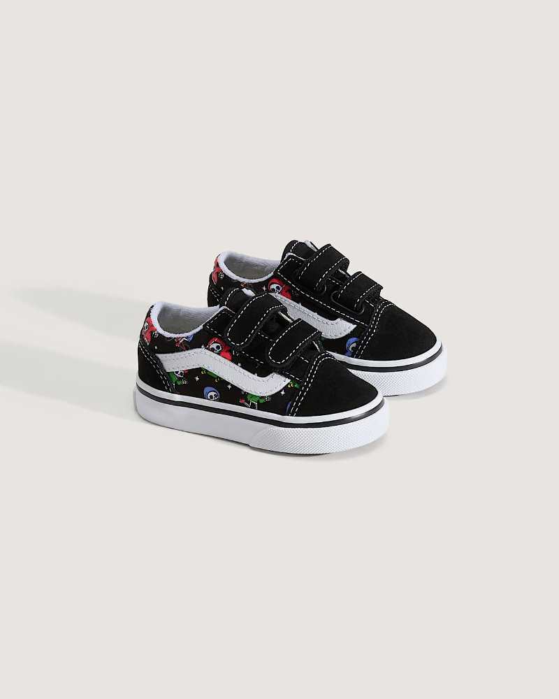 VANS TODDLER OLD SKOOL V SHOES (1-4 YEARS)