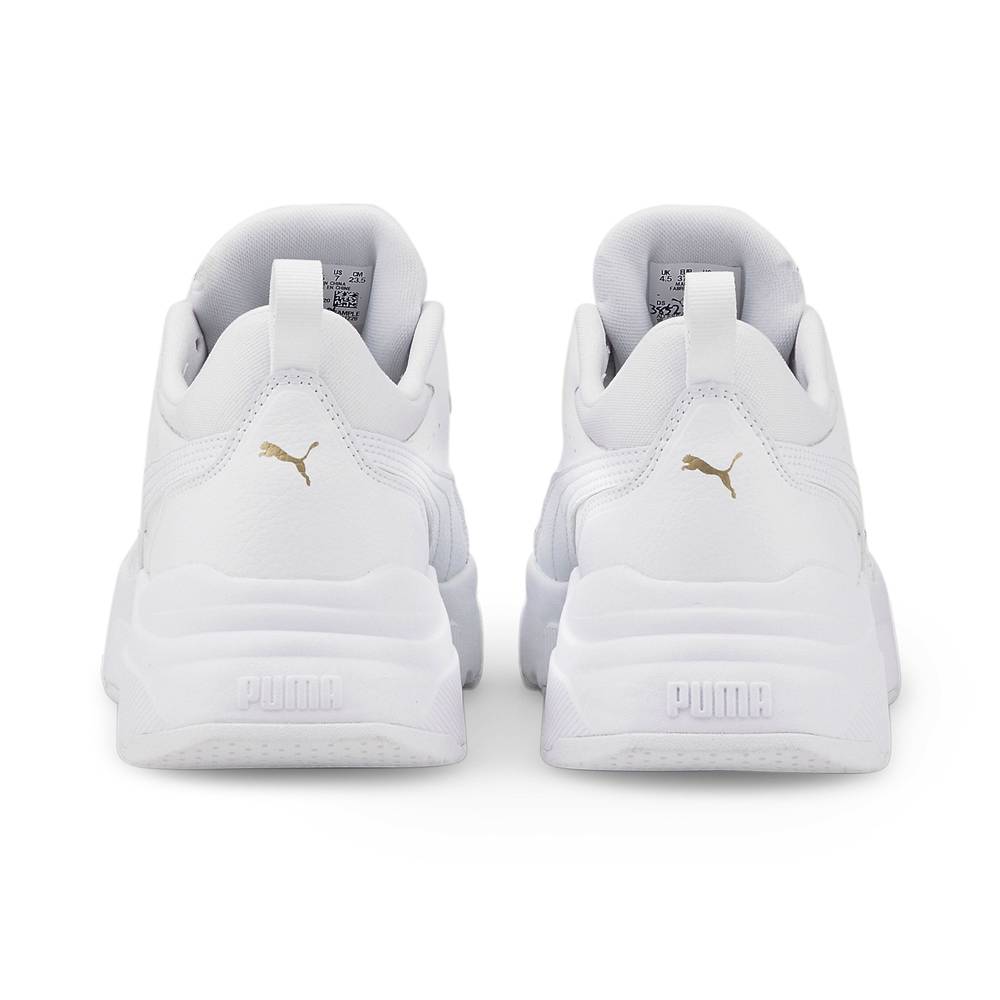 PUMA CASSIA SYNTHETIC LEATHER WOMENS TRAINERS