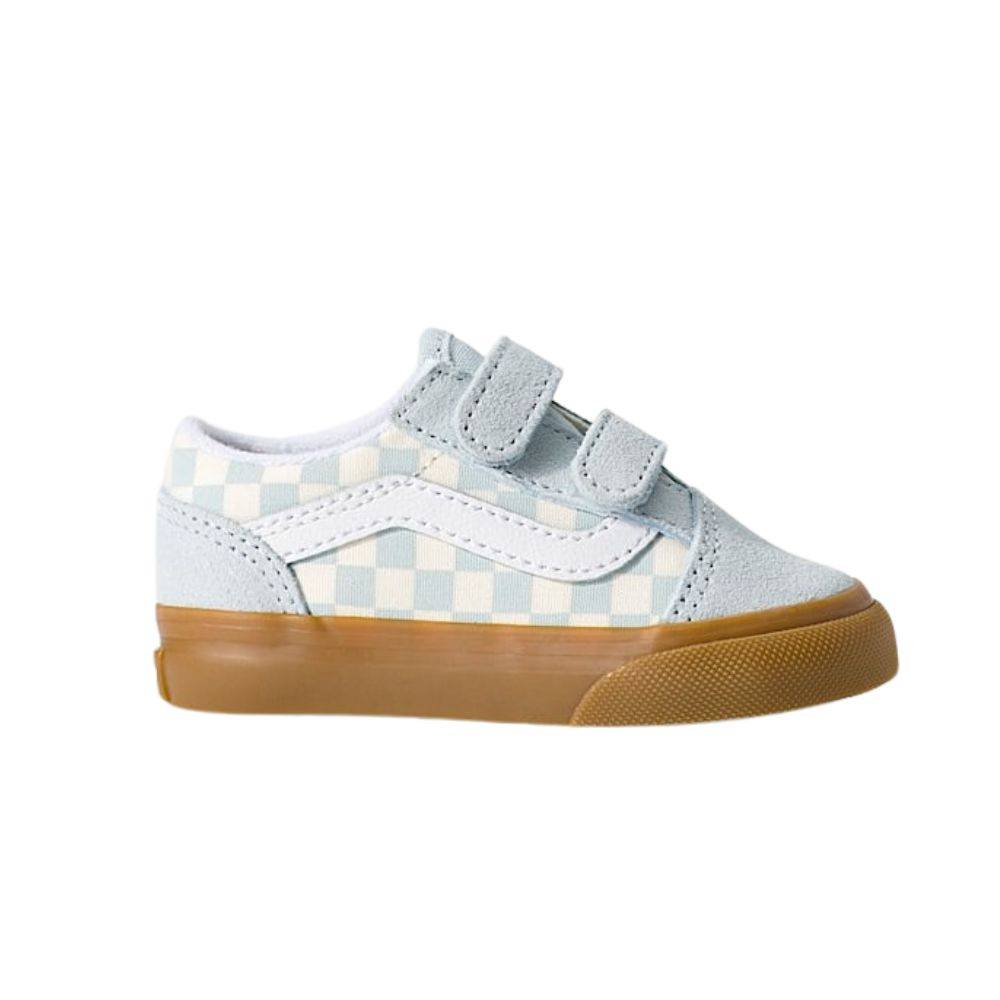 VANS TODDLER OLD SKOOL V GUM SHOES (1-4 YEARS)