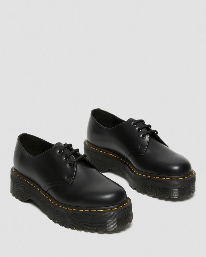 DR MARTENS 1461 QUAD POLISHED SMOOTH