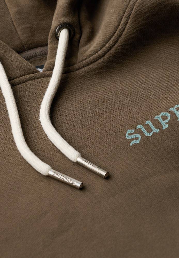 SUPERDRY TATTOO GRAPHIC HOODIE
