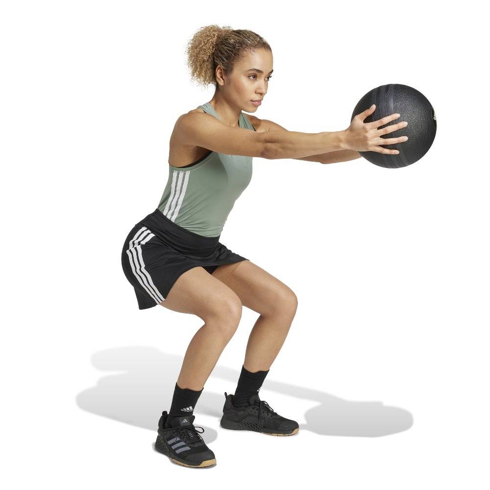 ADIDAS WORKOUT ESSENTIALS 3-STRIPES TANK TOP
