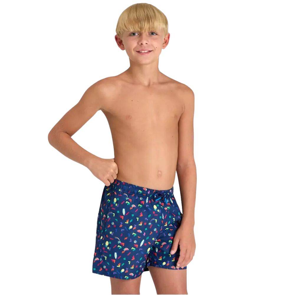 ARENA BOYS BEACH BOXER ALL OVER PRINT
