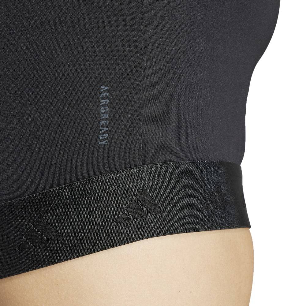 ADIDAS HYPERGLAM TRAINING CROPPED LONG SLEEVE T-SHIRT