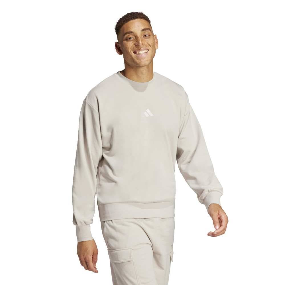 ADIDAS M ESSENTIALS FEELCOZY FRENCH TERRY SWEATSHIRT
