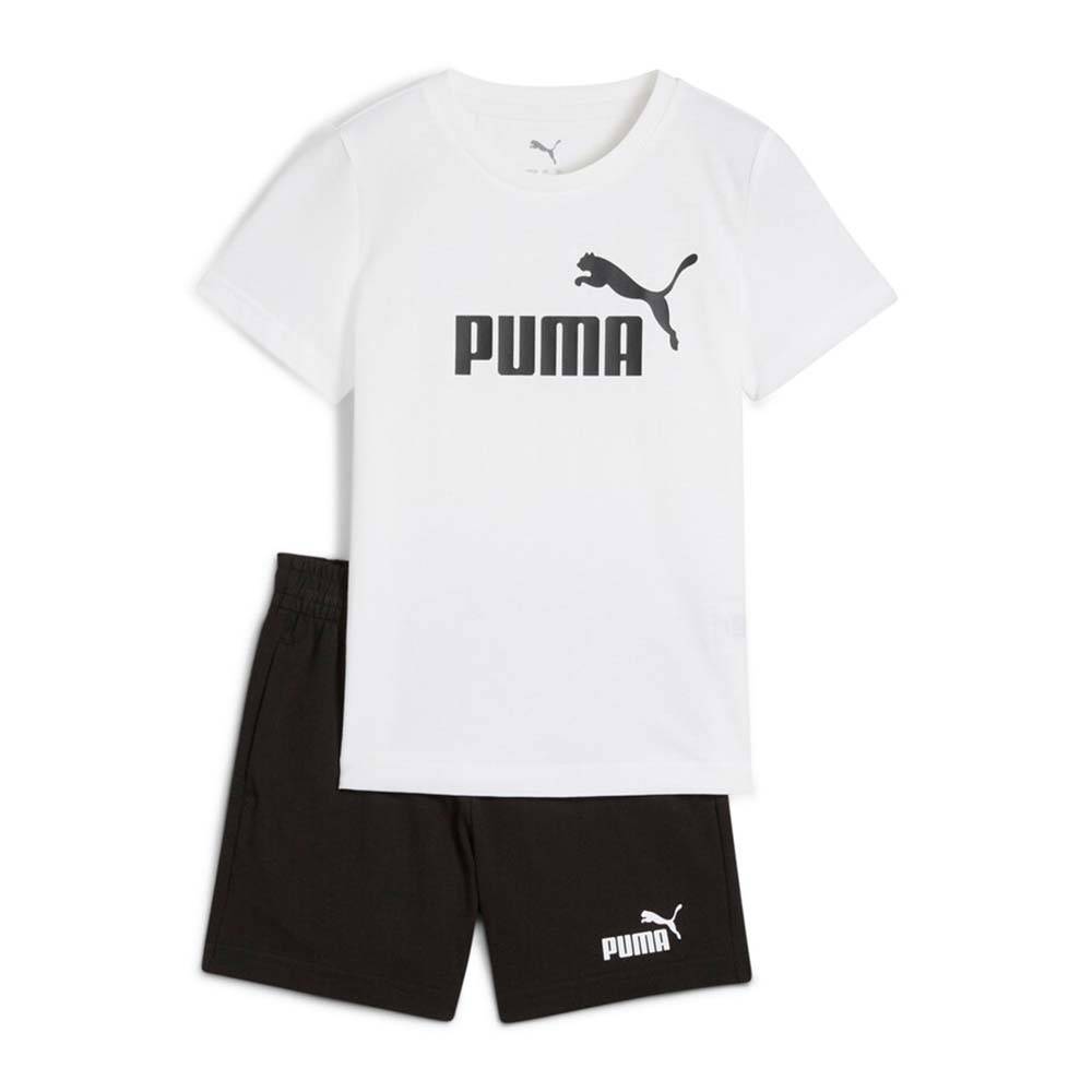 PUMA ESS NO.1 LOGO TEE AND SHORTS SET PS