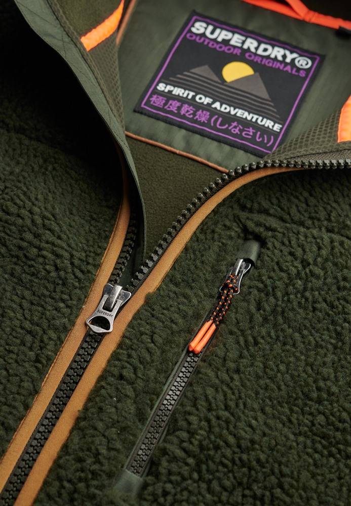 SUPERDRY OUTDOOR FULL ZIP FLEECE