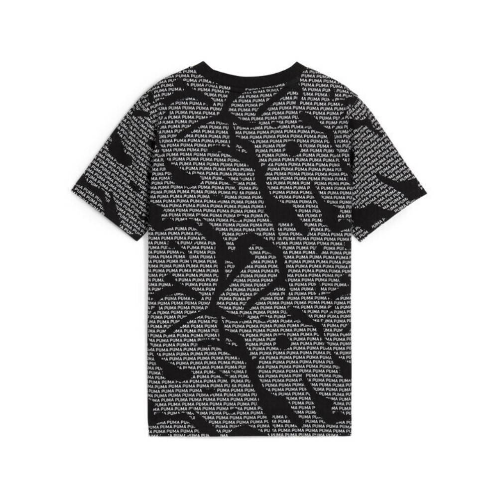 PUMA ESS LOGO LAB AOP TEE B