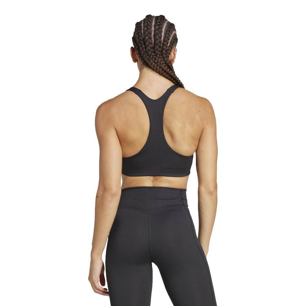 ADIDAS PRIMELIFTIMPACT RIB MEDIUM SUPPORT TRAINING BRA