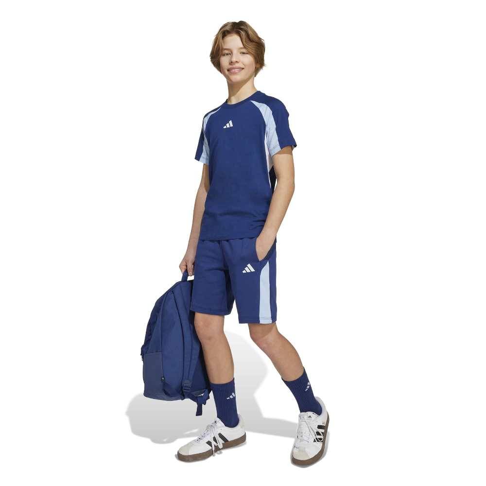 ADIDAS YOUTH SEASONAL ESSENTIALS COLORBLOCK SHORTS