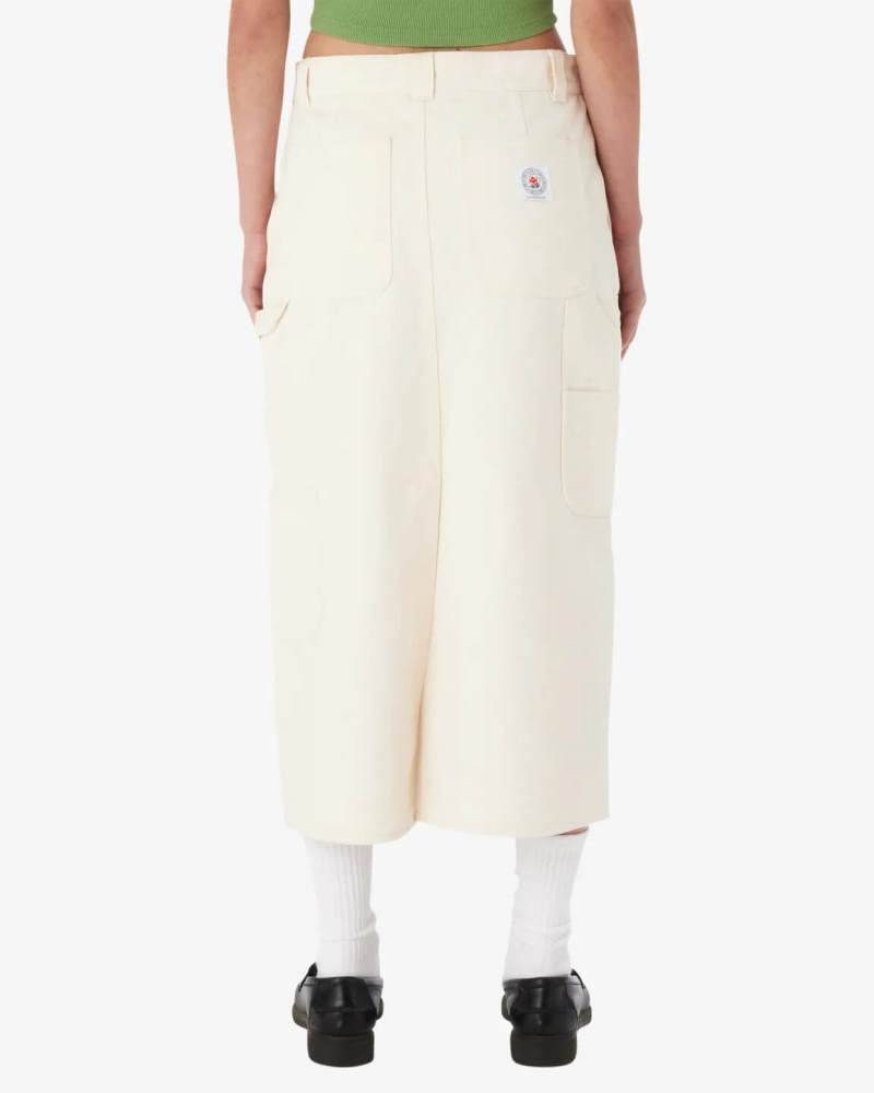 OBEY PAINTER S MIDI SKIRT