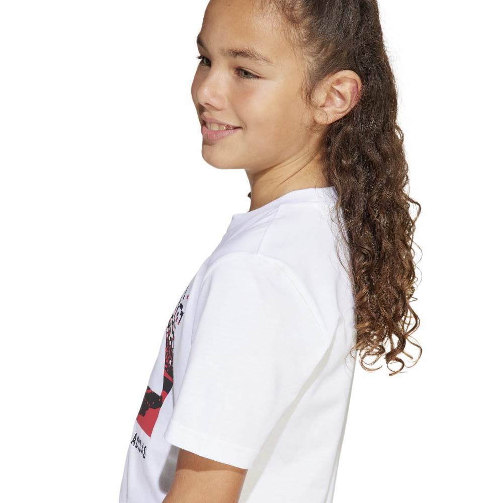 ADIDAS YOUTH CAMO GRAPHIC TSHIRT