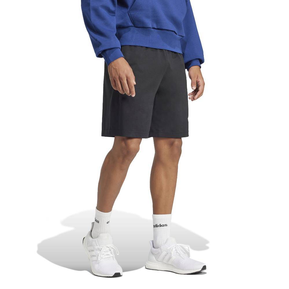 ADIDAS M ESSENTIALS BIG LOGO SINGLE JERSEY SHORTS