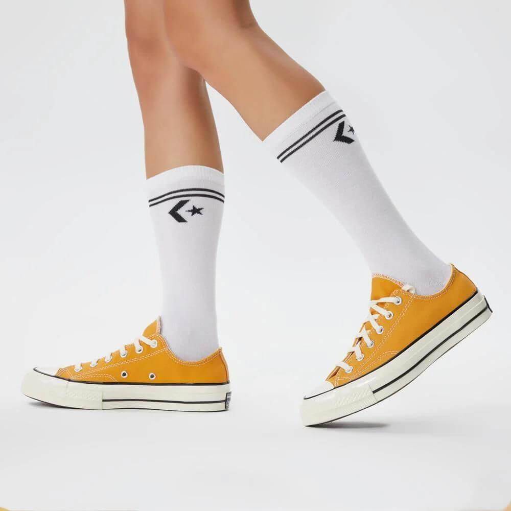 CONVERSE FASHION CREW 360 2-PAIRS SOCKS