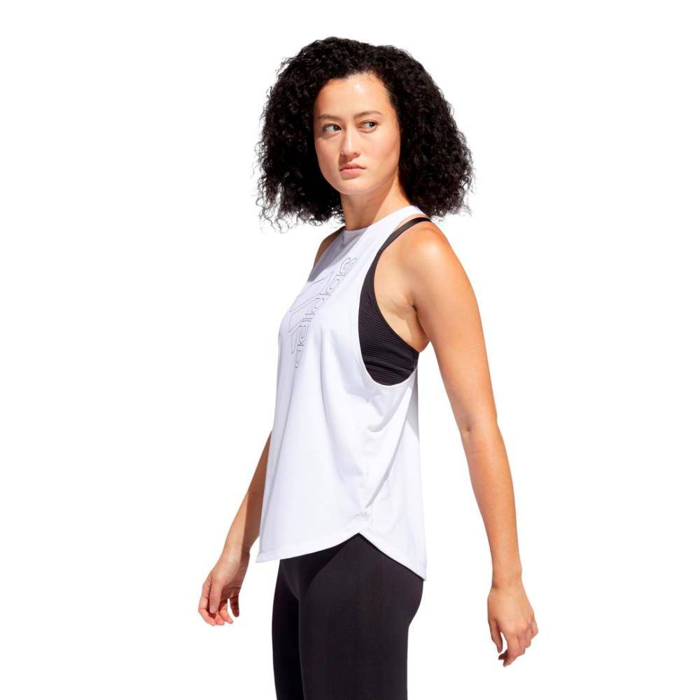ADIDAS TECH BADGE OF SPORT TEEANK