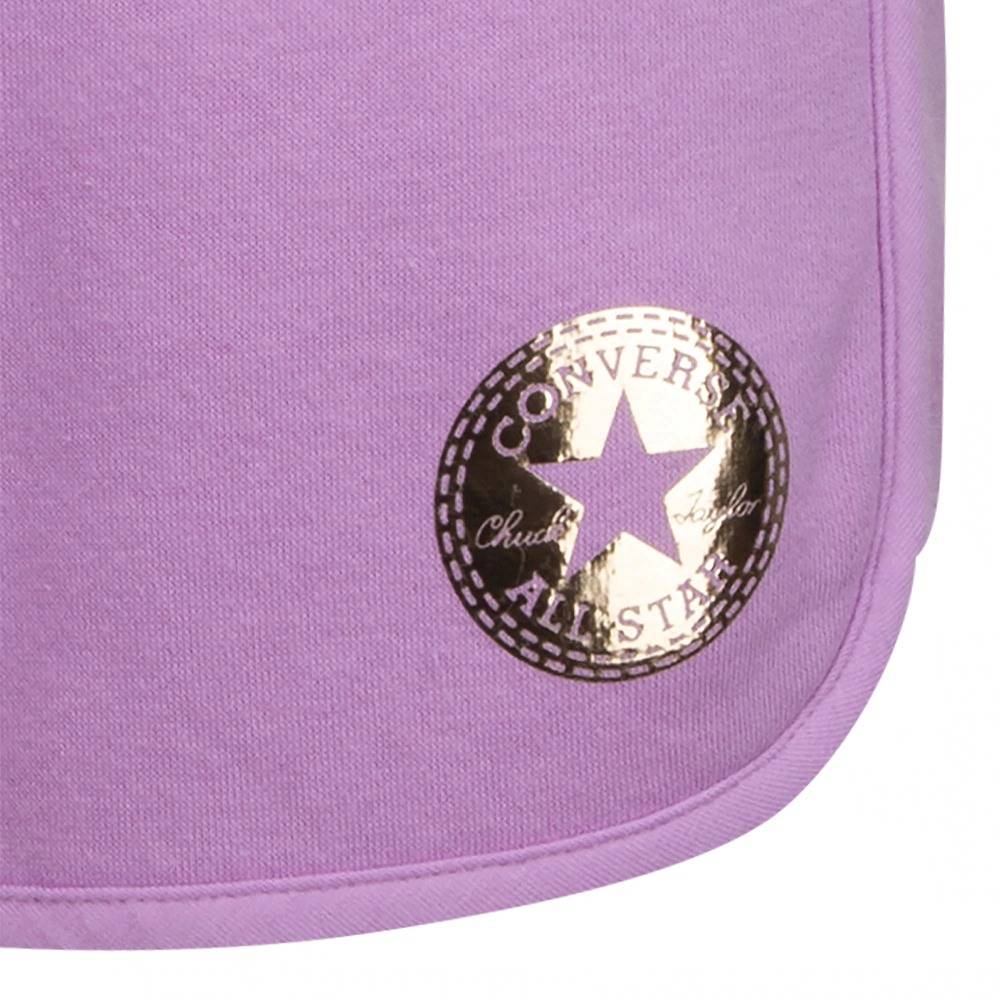 CONVERSE GIRLS COLOUR BLOCK SHORT