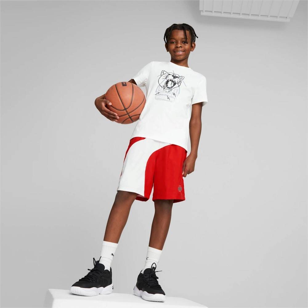 PUMA BOYS CLYDE BASKETBALL SHORT