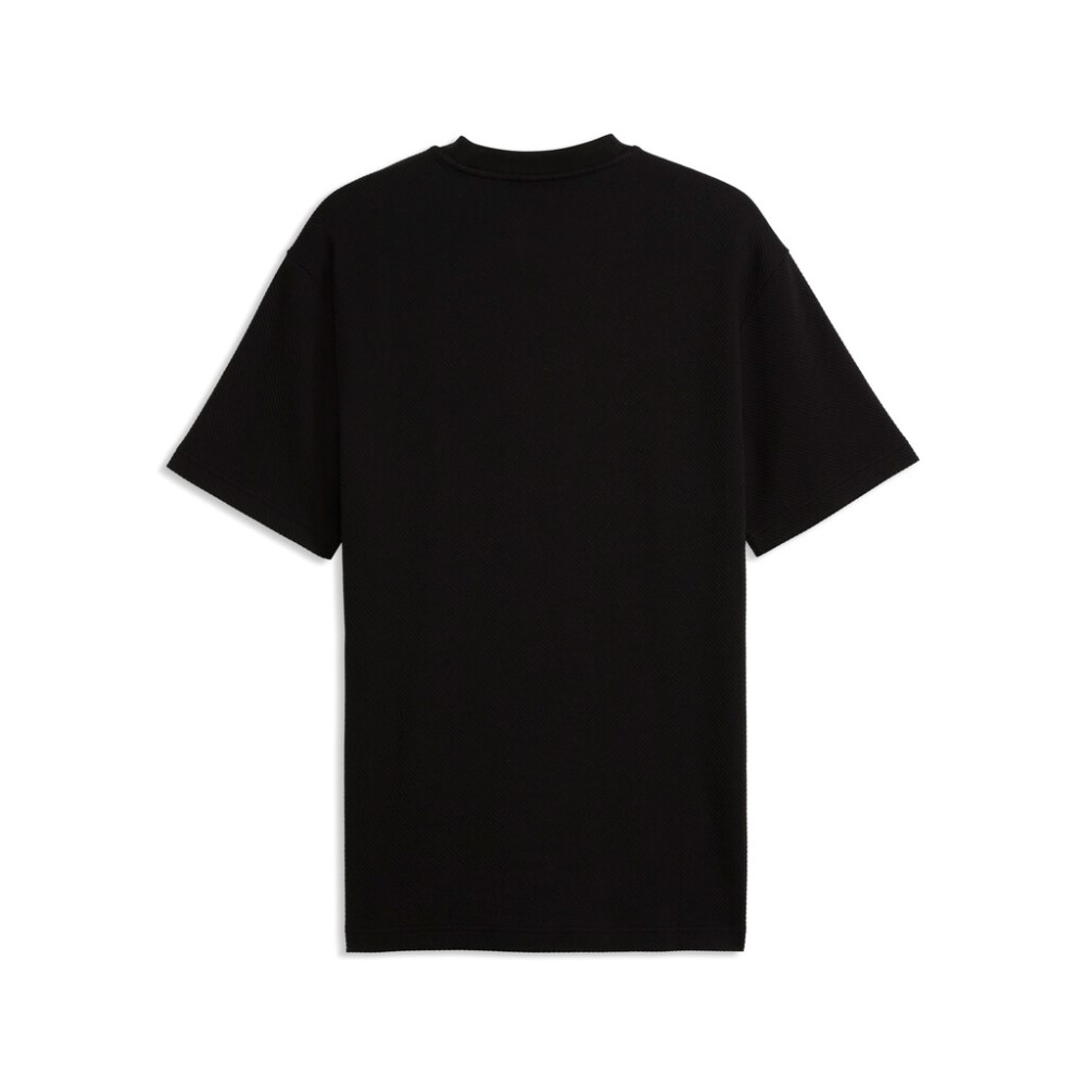 PUMA ESS ELEVATED RELAXED MATERIAL TEE