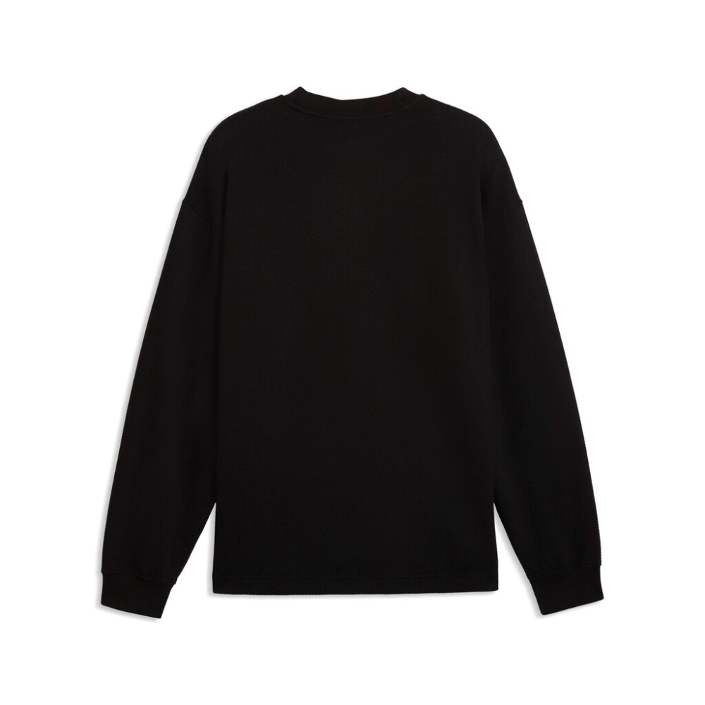 PUMA ESS ELEVATED RELAXED MATERIAL CREW