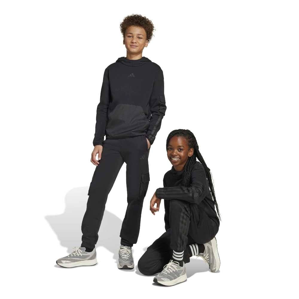 ADIDAS YOUTH UTILITY PACK FLEECE CARGO PANTS