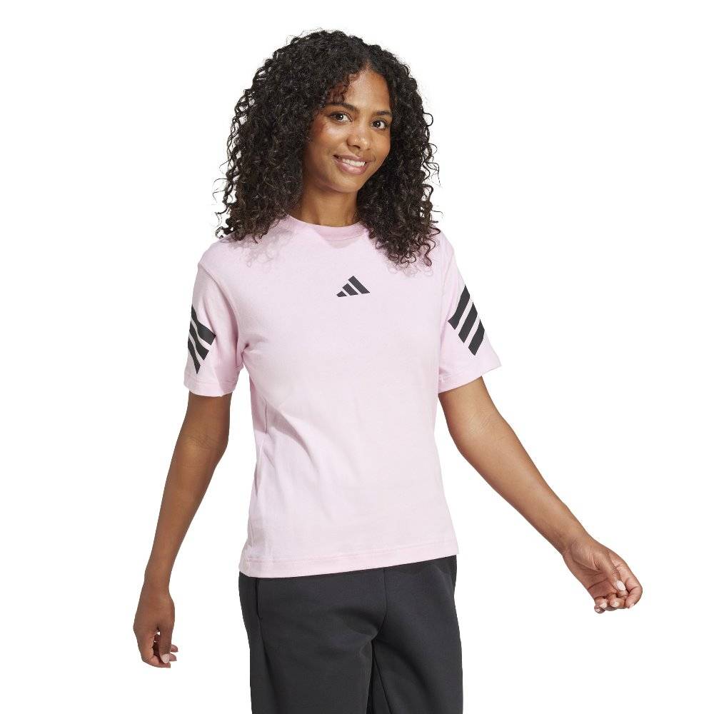 ADIDAS FUTURE ICONS THREE STRIPES T-SHIRT