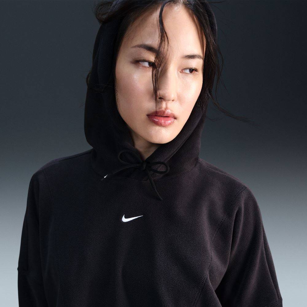 NIKE ONE THERMA-FIT OVERSIZED POLAR HOODIE