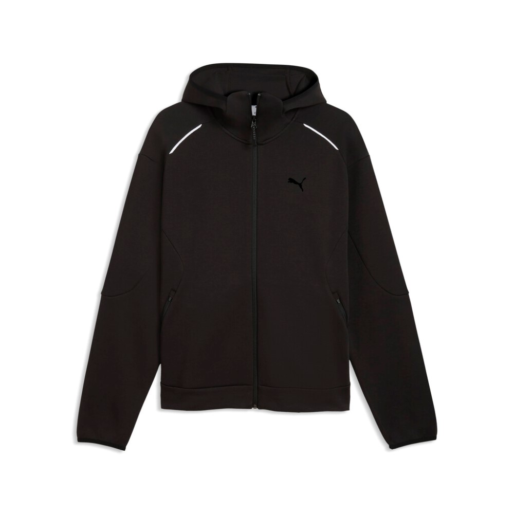 PUMA PUMATECH RELAXED FULL ZIP HOODIE DK