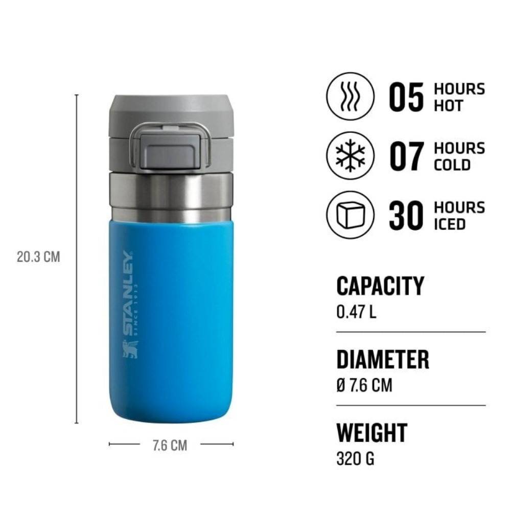 STANLEY QUICK-FLIP WATER BOTTLE 0.47L - 5H HOT | 7H COLD | 30H ICED