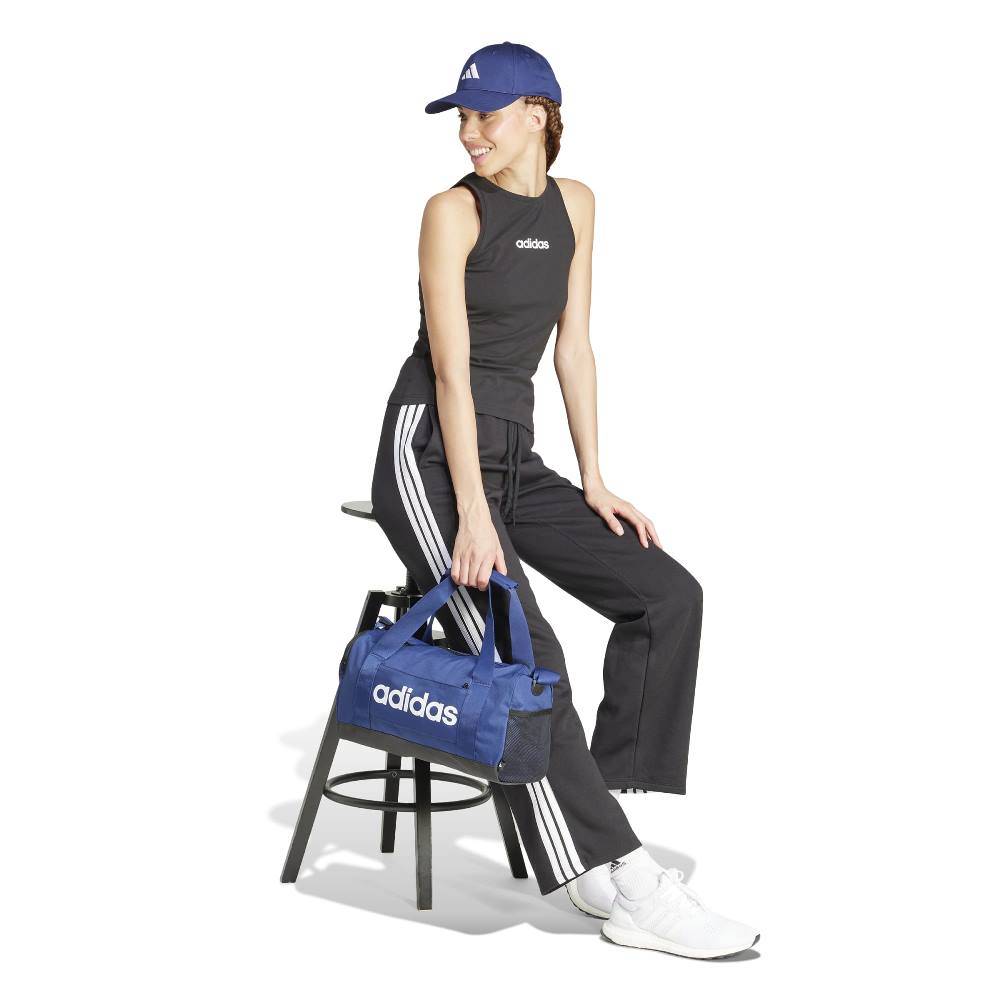 ADIDAS ESSENTIALS LINEAR SLIM COTTON TANK