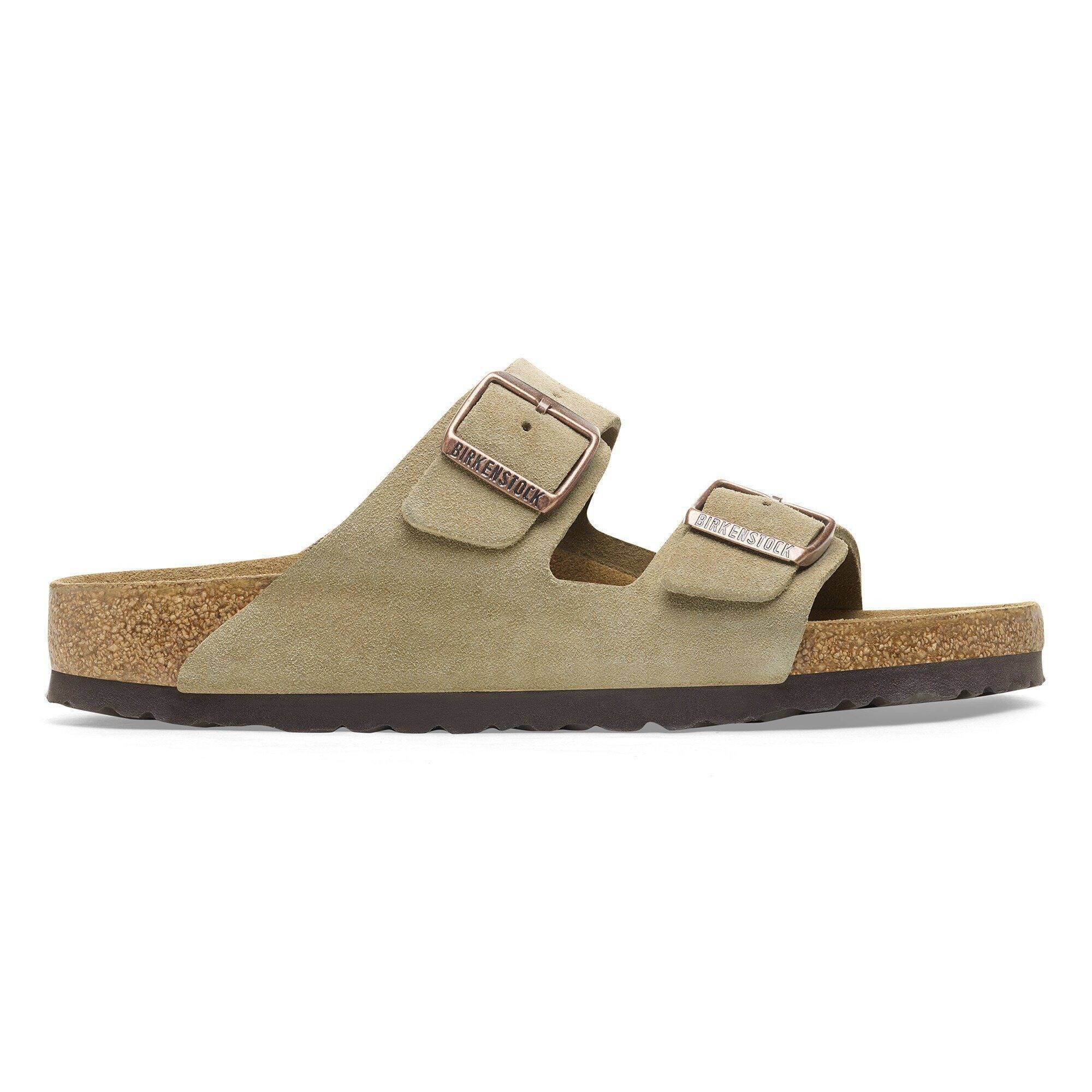 BIRKENSTOCK ARIZONA SUEDE LEATHER NARROW