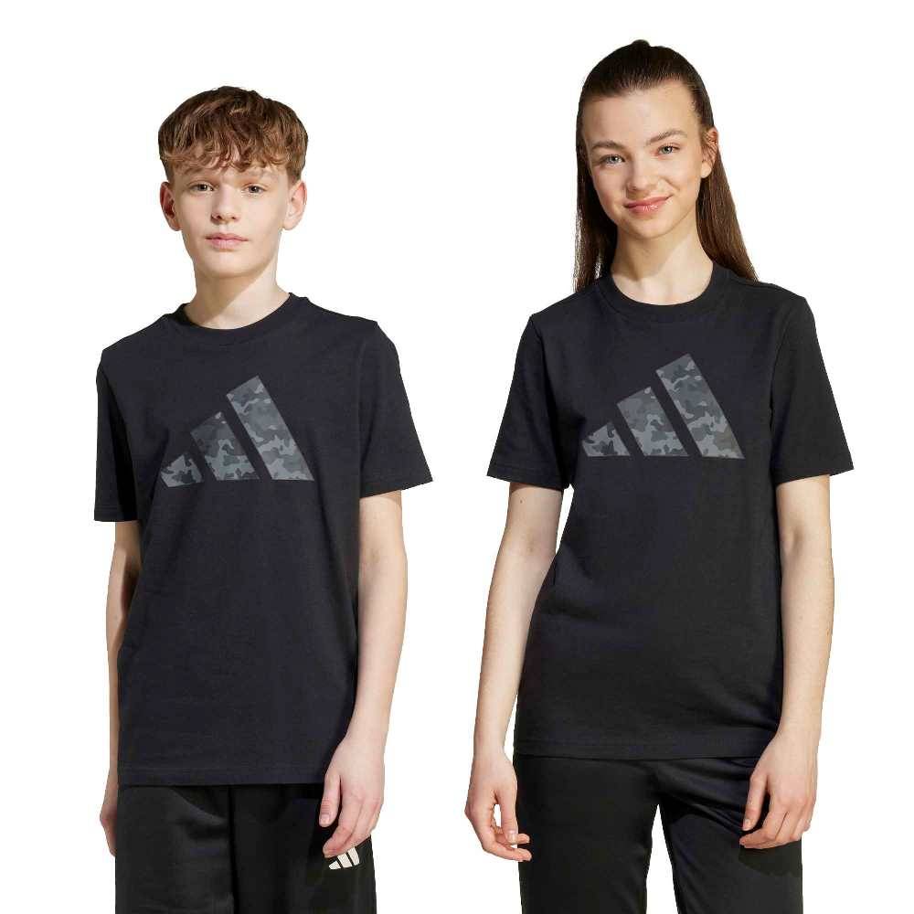 ADIDAS YOUTH CAMO GRAPHIC T-SHIRT