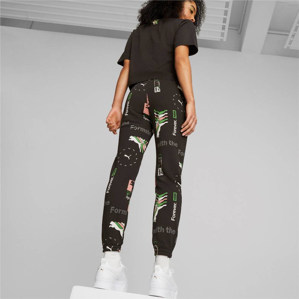 PUMA CLASSIC BRAND LOVE WOMENS SWEATPANT