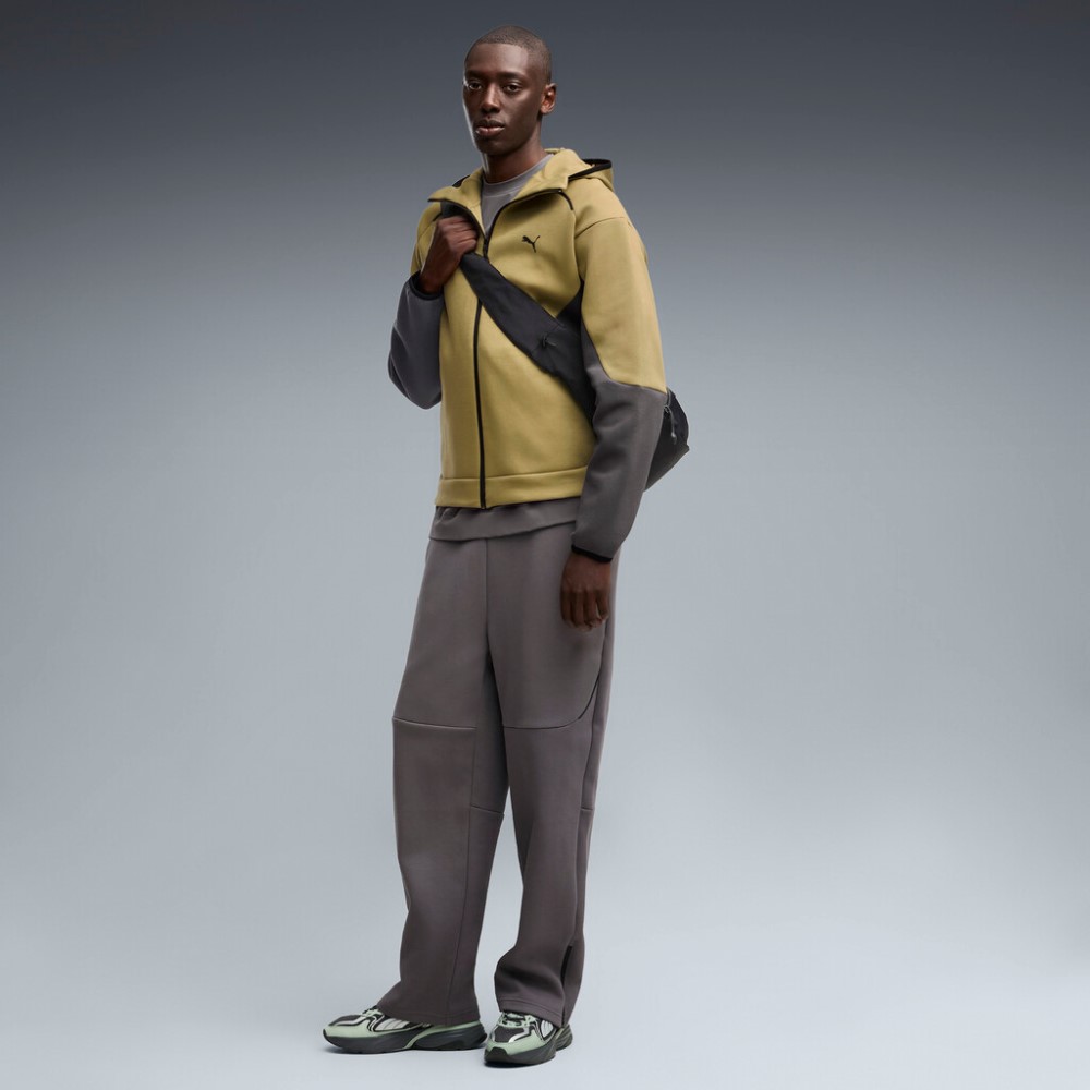 PUMA PUMATECH RELAXED FULL ZIP HOODIE DK
