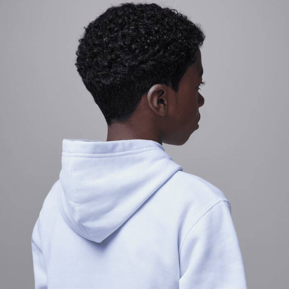 NIKE JORDAN BOYS MJ BROOKLYN FLEECE PULLOVER